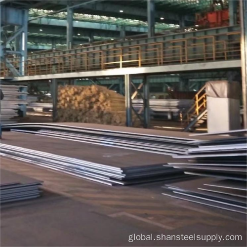 China 7mm S275JR Hot Rolled Mild Steel Sheet Factory